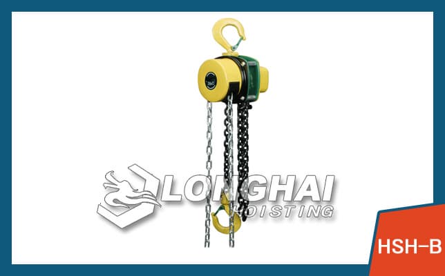 manual chain blocks features and pictures